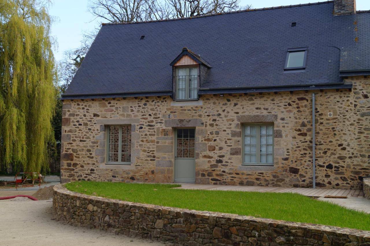 Villa Les Terrasses De La Moglais Lamballe Exterior foto