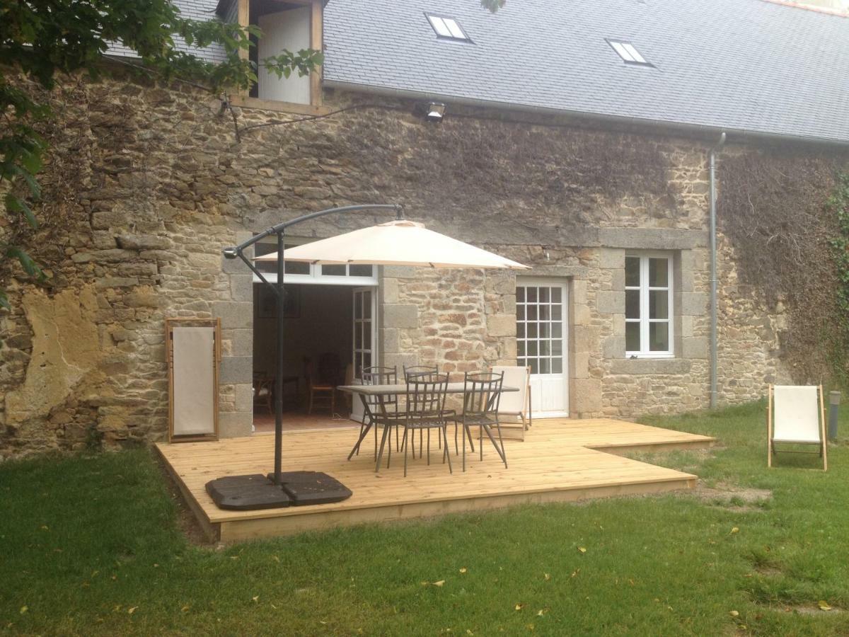 Villa Les Terrasses De La Moglais Lamballe Exterior foto